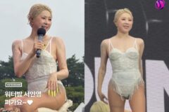 워터밤 위해 지방흡입까지 하더니.. 서인영, 여왕의 귀환 알렸다